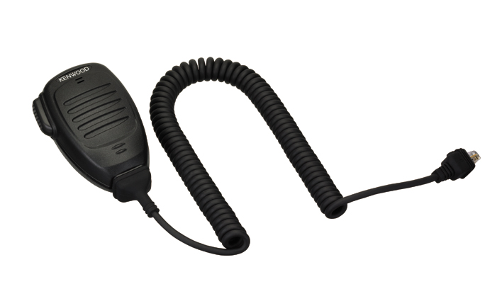 Kenwood KMC-35, Standard dynamic MILSTD mobile microphone, 8-pin mod plug